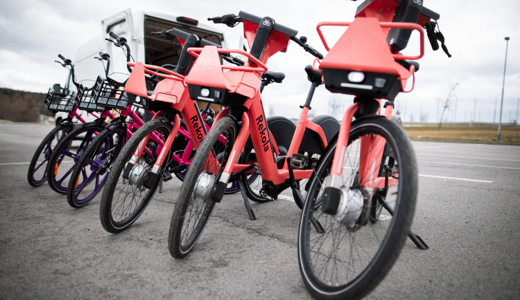 Sdílená kola Freebike se v Jihlavě nerozjela. Šanci od prvního května dostanou Rekola