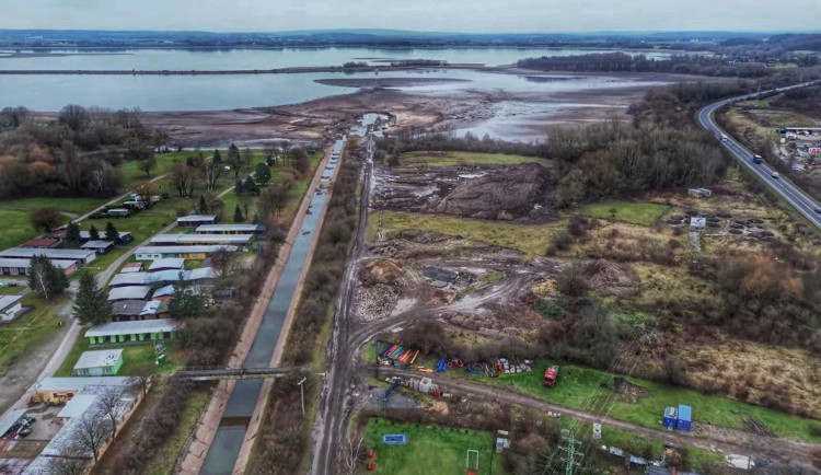 Největší pouť v kraji se letos neuskuteční. Důvodem je čištění vtoku do Rozkoše
