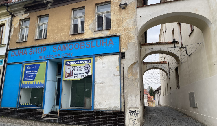 Česká Lípa vykoupila dům v sousedství radnice. Připravuje jeho rekonstrukci