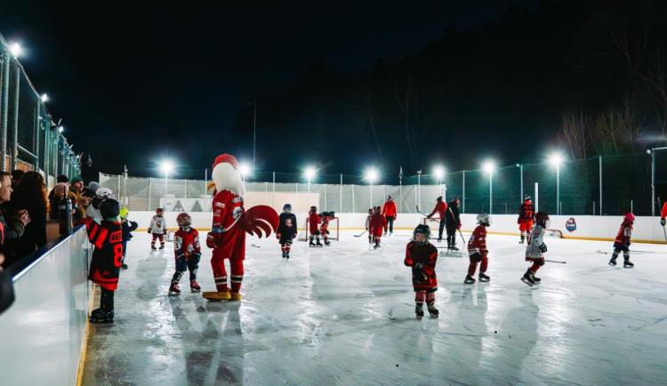 Hořice se chystají pořídit mobilní ledové kluziště, aby zlepšily možnosti pro bruslení a hokej