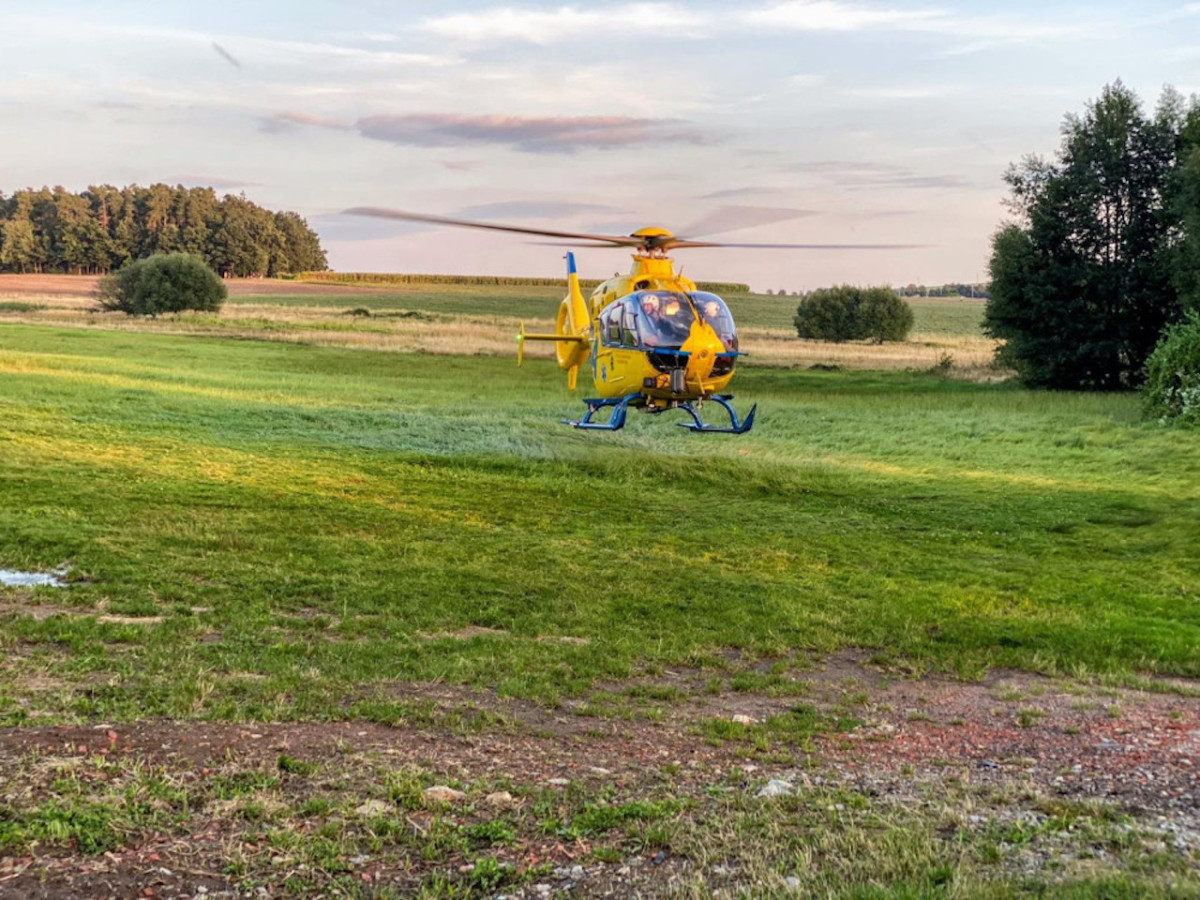 Tragická nehoda u Drhovle. Motocyklista zemřel po střetu s nákladním vozem