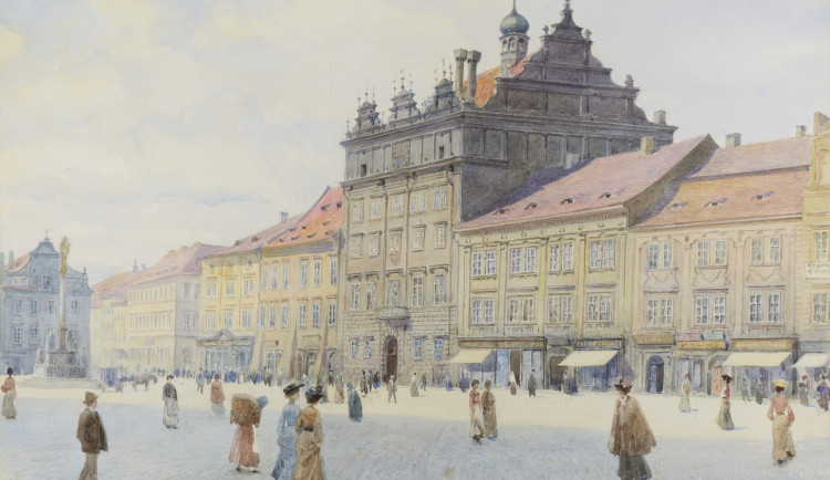 Plzeň zmizelá i současná, unikátní výstava zachycuje v uměleckých dílech proměny západočeské metropole