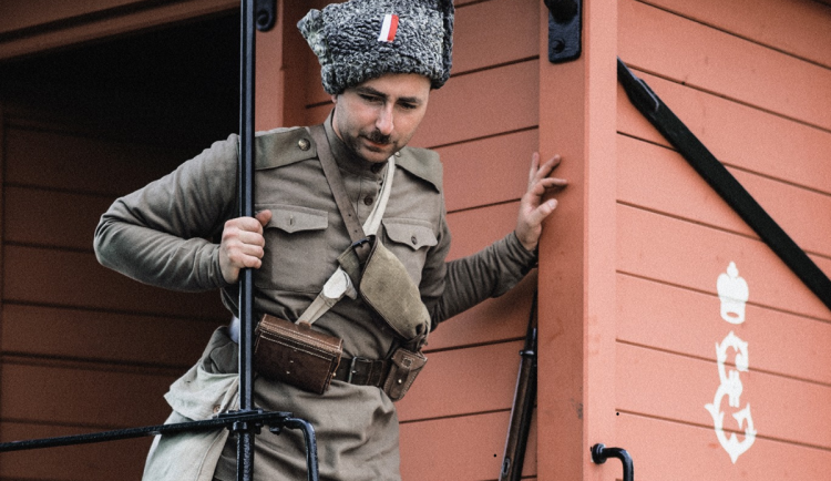 Legiovlak v Jičíně: Výjimečná příležitost poznat historii československých legií