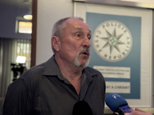 Václav Hýsek pracoval u krajské kriminálky od roku 1993.