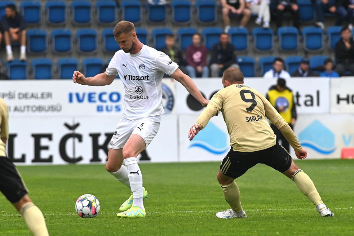 Fotbalisté Slovácka remizovali s posledními Českými Budějovicemi bez branek