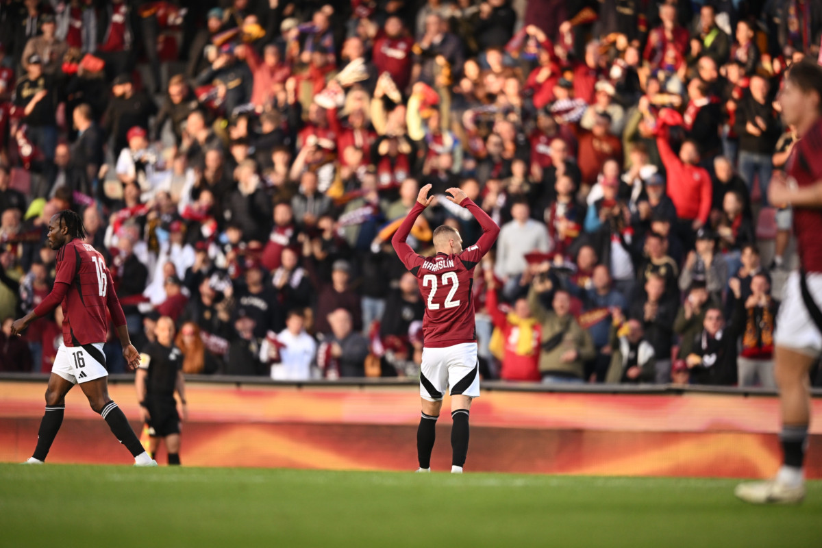 Sparta prohrála 1:3.