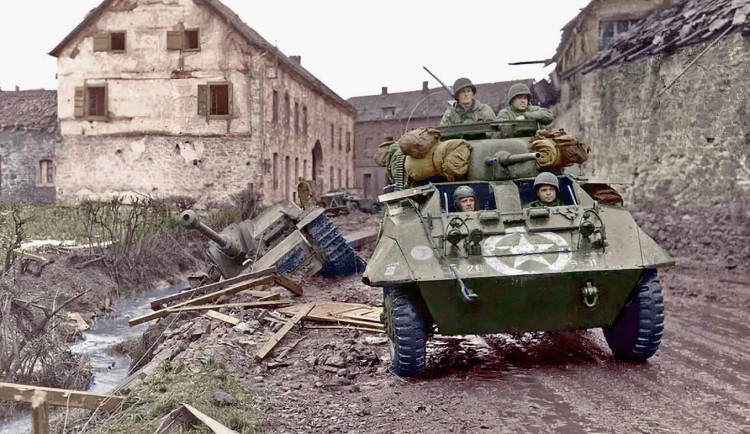 Američané svedli na Šumavě před koncem války krvavé bitvy ve Zhůří a v Grubergu