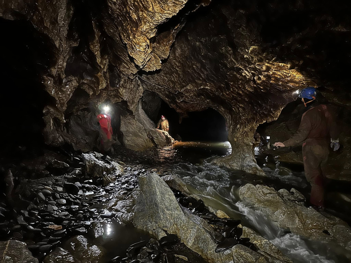 Jeskynní potápěči zkusí pokořit dosud nepokořenou trasu v Amatérské jeskyni