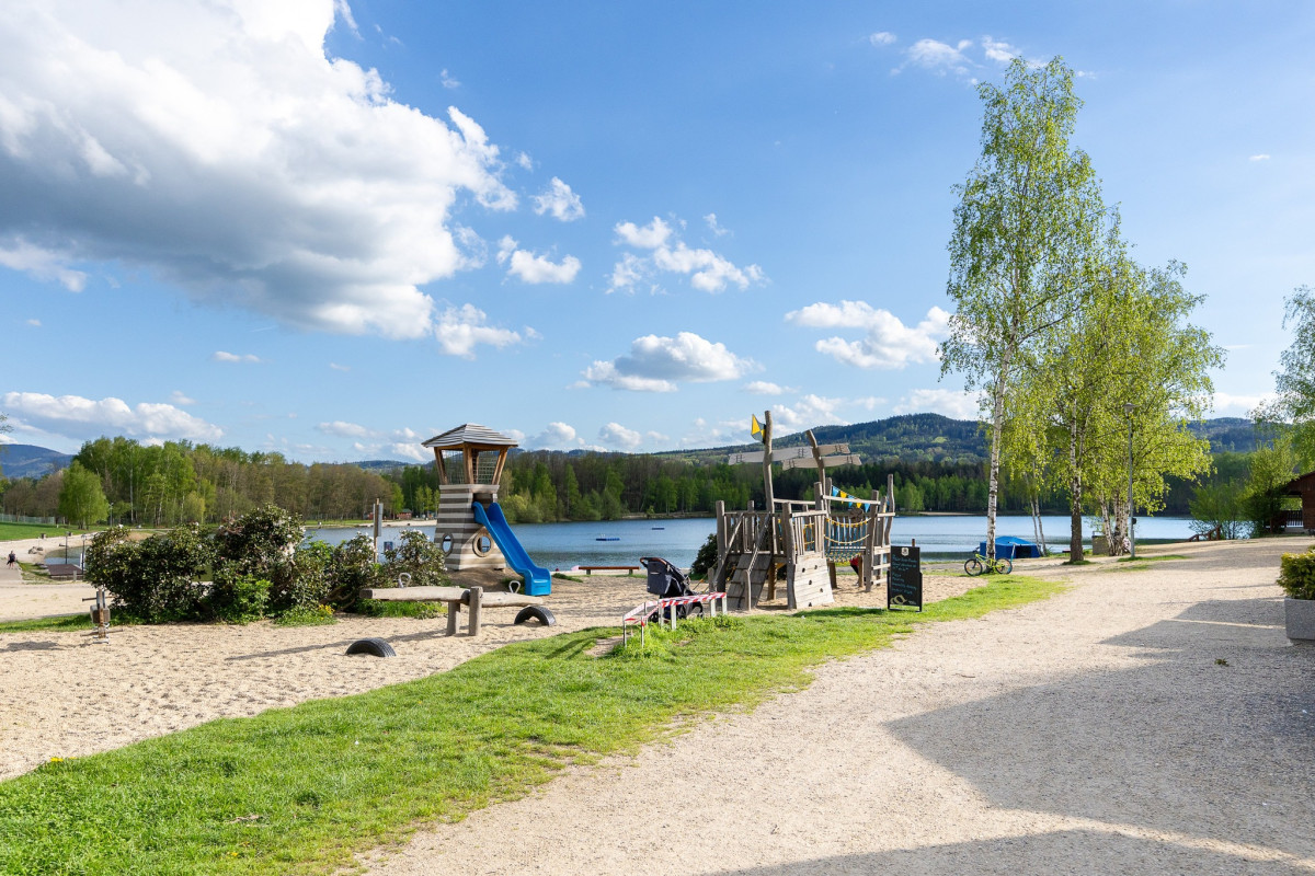 Rekreační areál Kristýna vstupuje do sezóny s novinkami pro karavany i cyklisty