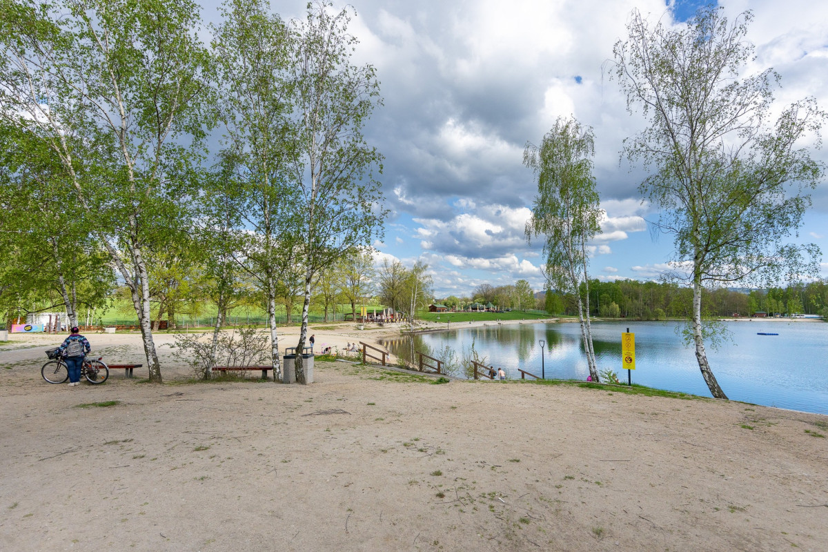 Rekreační areál Kristýna vstupuje do sezóny s novinkami pro karavany i cyklisty