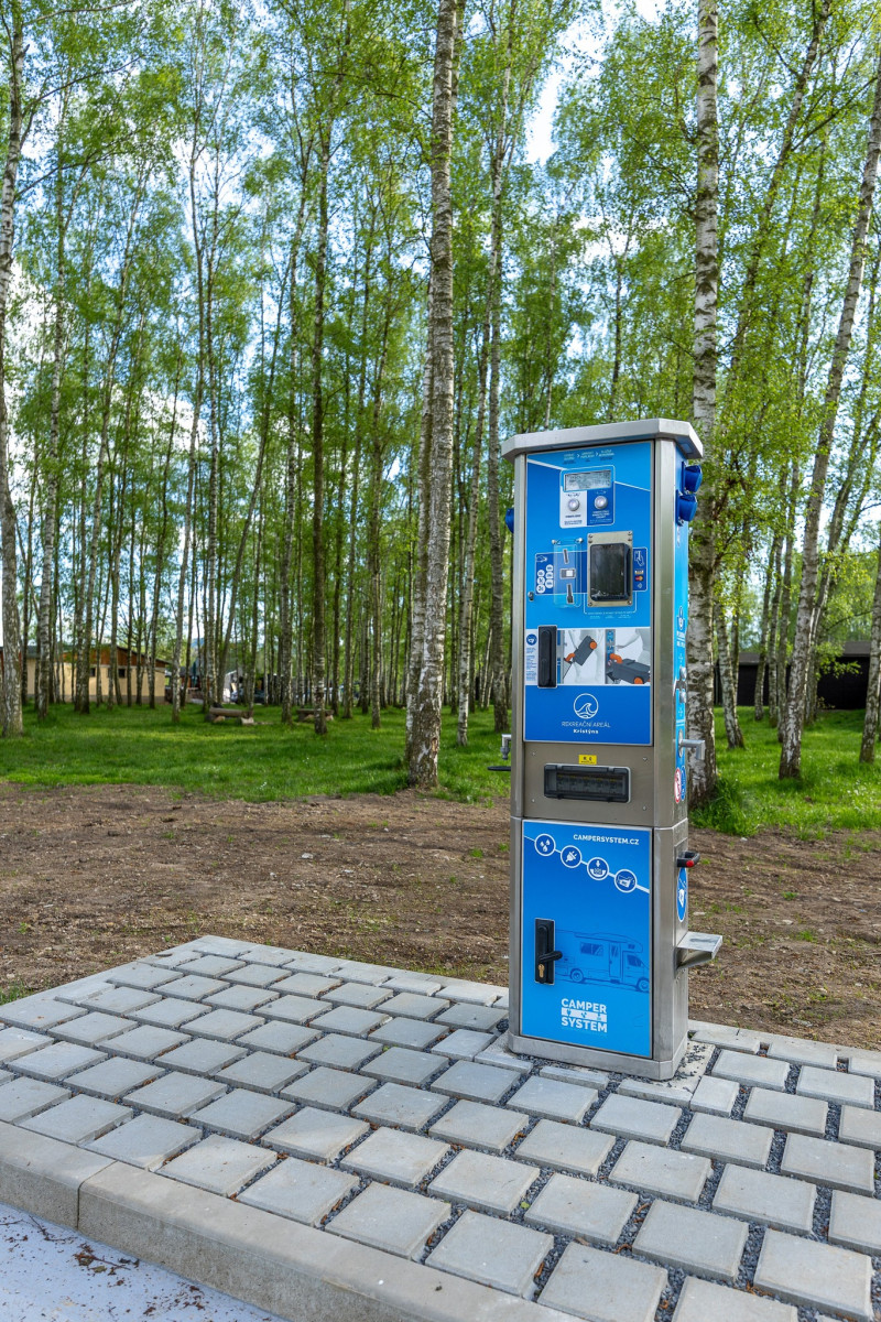 Rekreační areál Kristýna vstupuje do sezóny s novinkami pro karavany i cyklisty