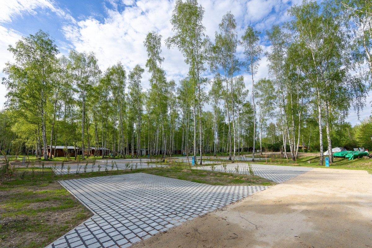 Rekreační areál Kristýna vstupuje do sezóny s novinkami pro karavany i cyklisty