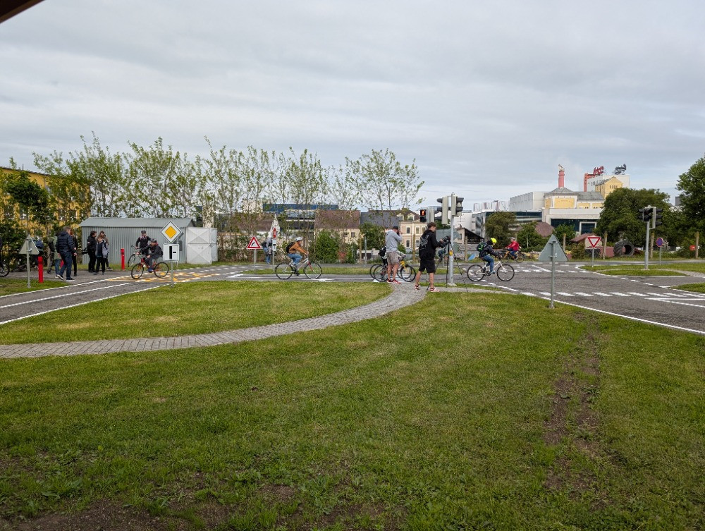 Na novém hřišti si děti procvičí silniční pravidla, otevřené bude každý den