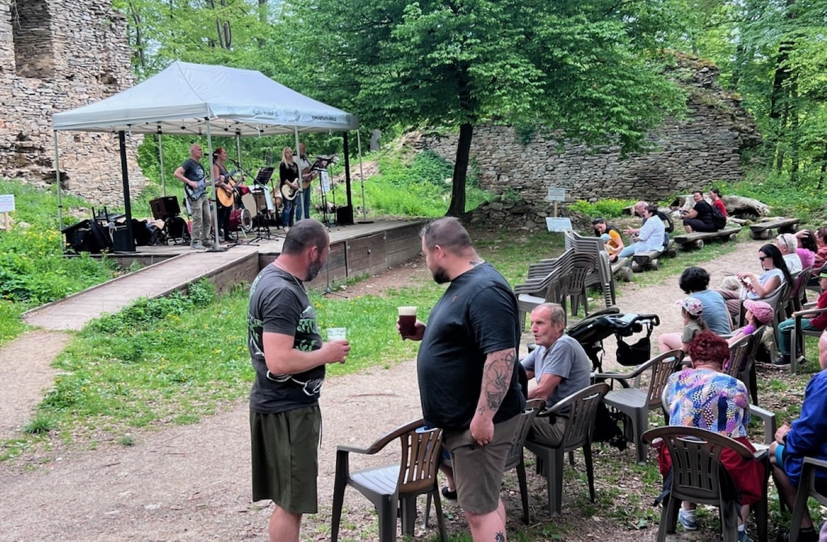 Karlův Hrádek zahájil už čtvrtou turistickou sezonu