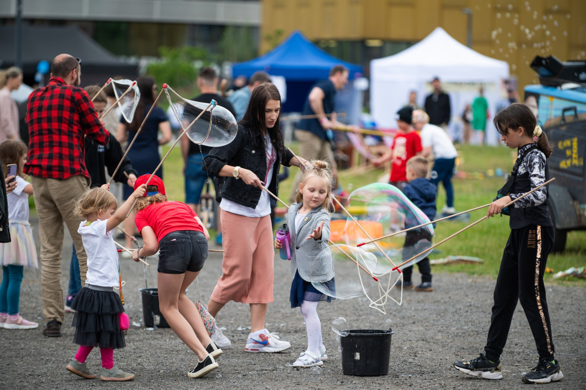 Dny Fajne rodiny v Ostravě přinesou skoro stovku nejrůznějších aktivit