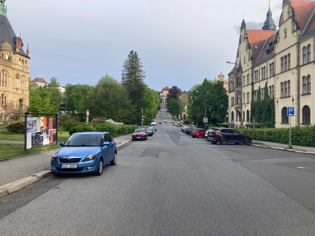 Liberec odhaduje náklady na opravu Vítězné na 80 milionů, práce mají začít v létě