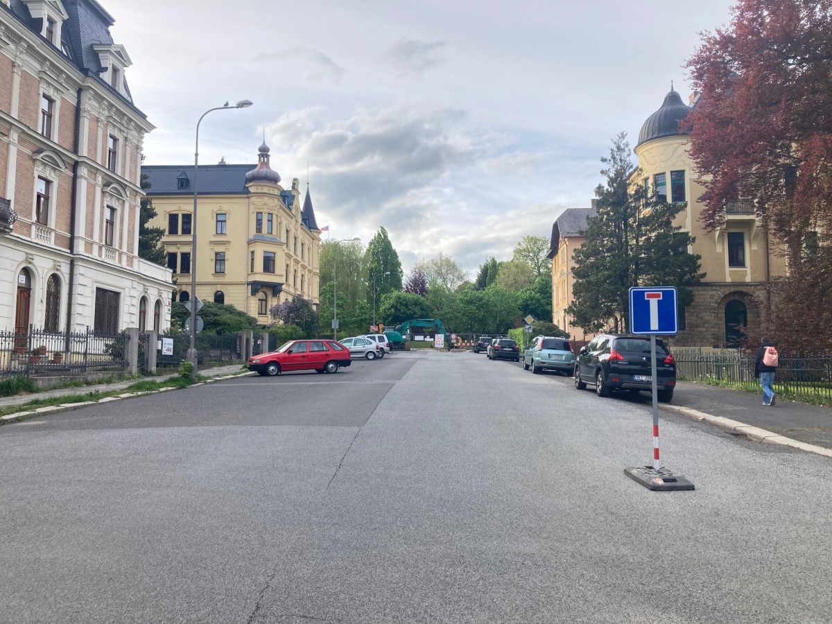 Liberec odhaduje náklady na opravu Vítězné na 80 milionů, práce mají začít v létě