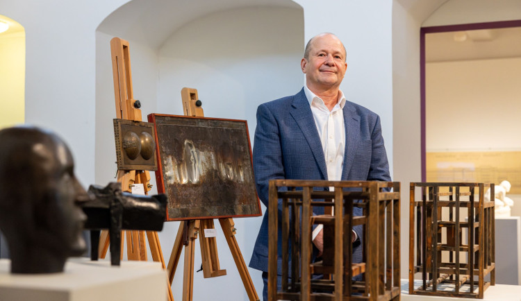 Galerie získala darem kolekci děl významného umělce v hodnotě desítek milionů korun