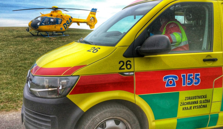 V Havlíčkově Brodě srazil vlak muže, událost skončila tragicky