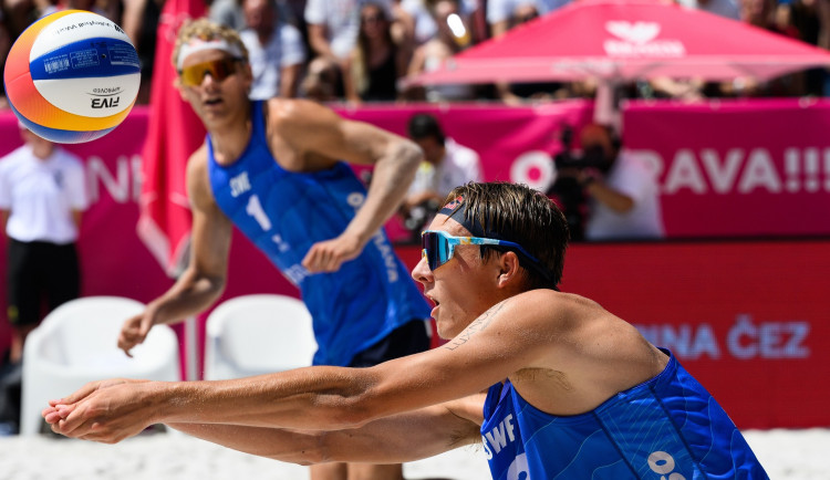 Turnaj v Ostravě nabídne nabídne největší světové hvězdy plážového volejbalu