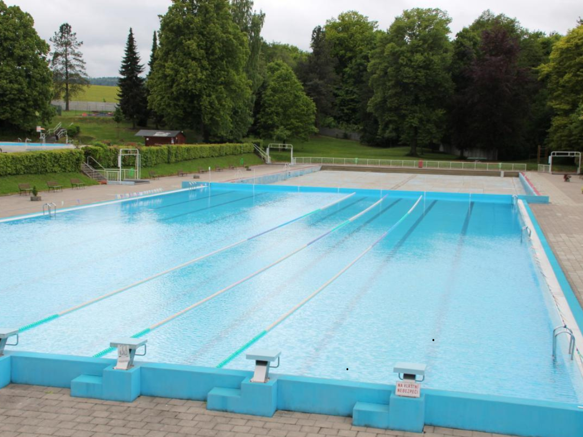 Tyršovo koupaliště ve Dvoře Králové zahájí sezonu 26. května. Bude v novém