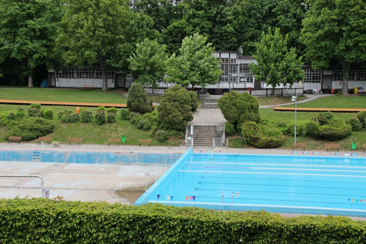 Tyršovo koupaliště ve Dvoře Králové zahájí sezonu 26. května. Bude v novém