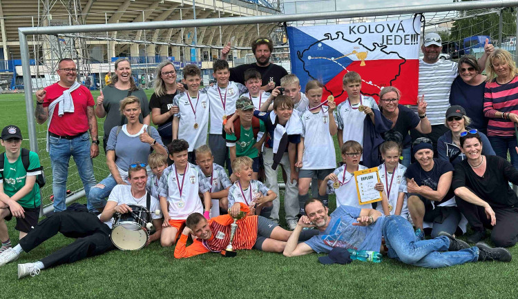 Krajské finále McDonald's Cupu Ústeckého kraje ovládly  školy z Teplic a Kolové