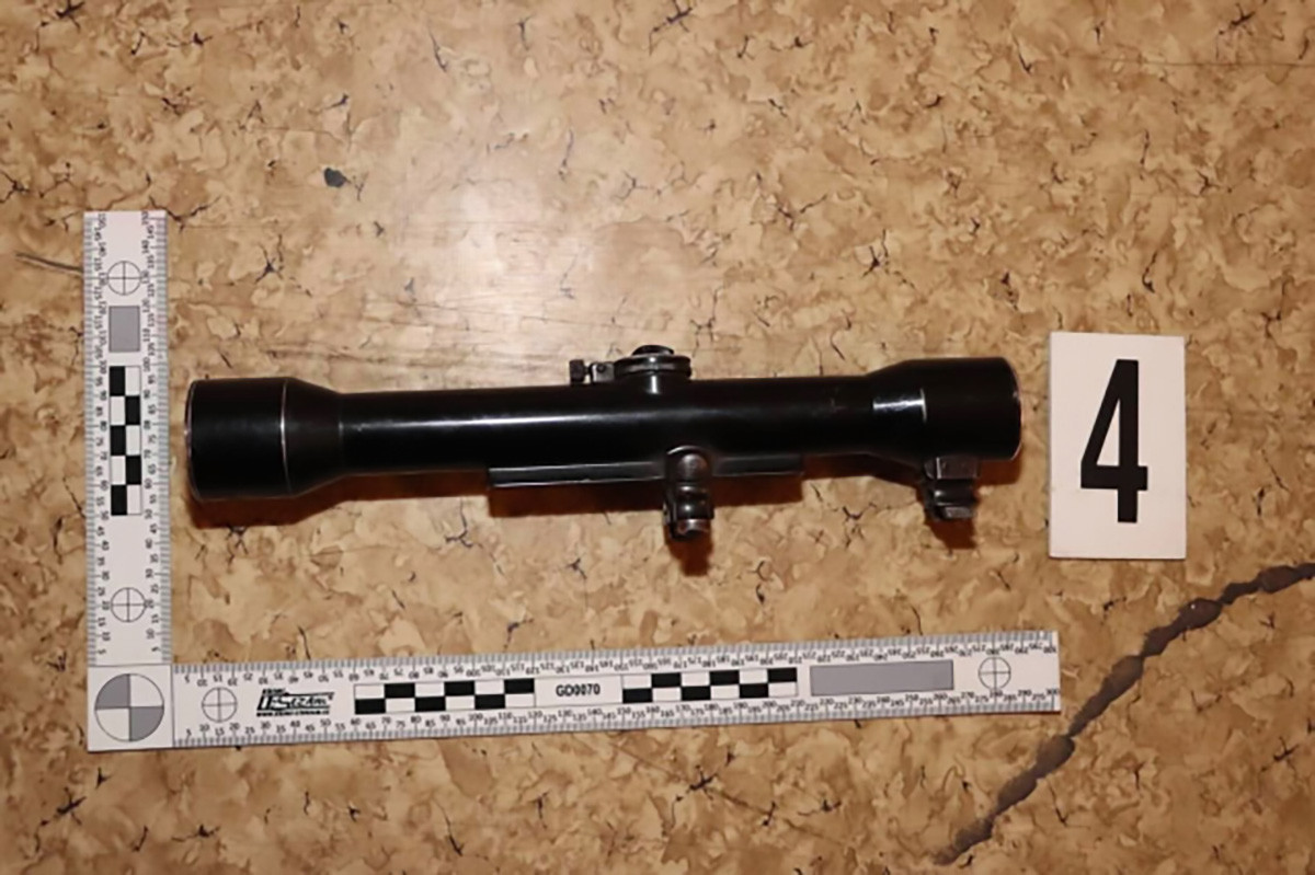 Prostějovští kriminalisté vypátrali ukradené zbraně, dva muže obvinili z nedovoleného ozbrojování