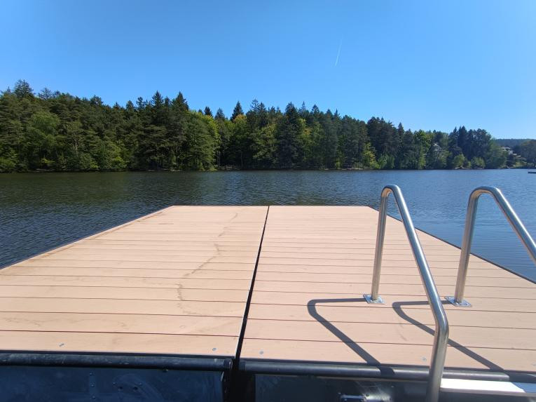 Domažlice investovaly tři miliony do oblíbeného přírodního koupaliště