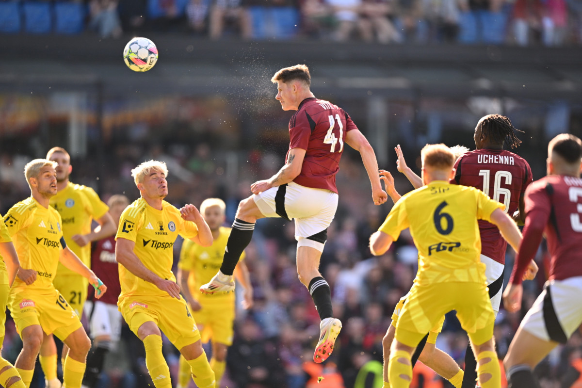 Fotbalisté Sparty se po remíze 1:1 s Olomoucí dostali do pohárové Evropy