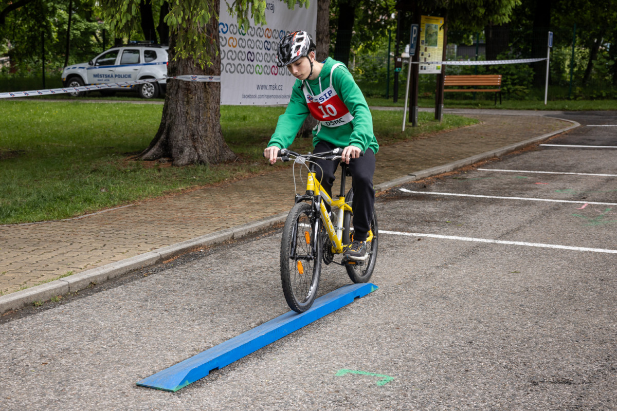 Ve Frenštátě závodili mladí cyklisté. Zazářili žáci z Frýdku-Místku