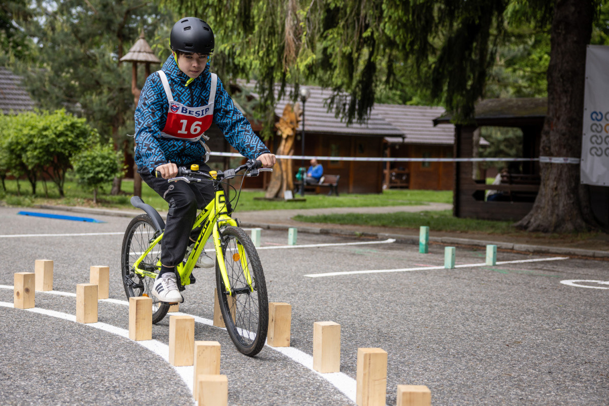 Ve Frenštátě závodili mladí cyklisté. Zazářili žáci z Frýdku-Místku