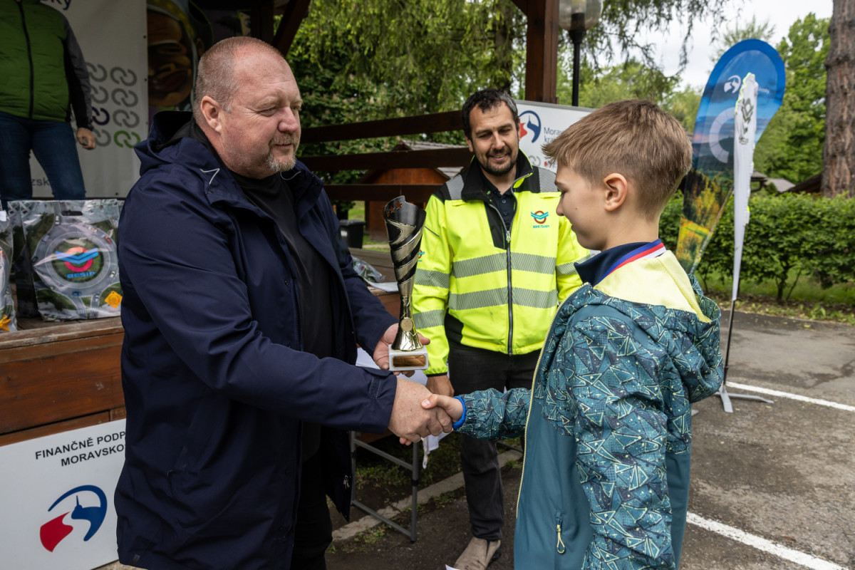Ve Frenštátě závodili mladí cyklisté. Zazářili žáci z Frýdku-Místku