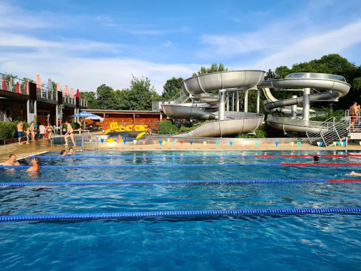 Letní koupaliště Flošna zahajuje sezónu s novinkami. Své brány otevře v sobotu