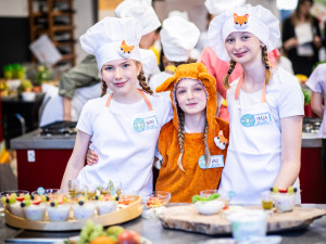 Ve zdravém vaření letos soupeřilo 570 dětských týmů