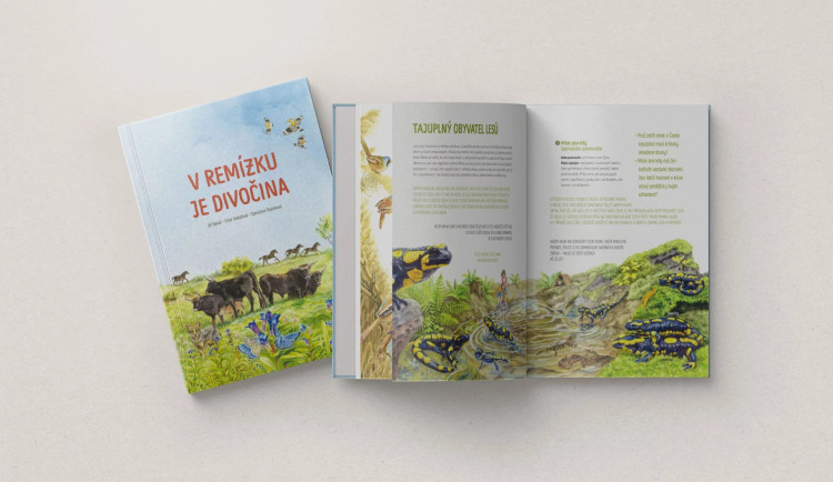 Vychází výjimečná kniha o divočině. Její autor ze Šternberka se vydání nedožil