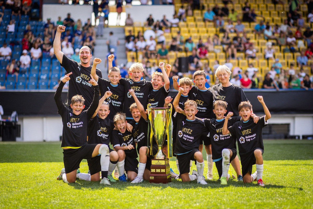 McDonald's Cup už zná vítěze a završil tak rekordní ročník