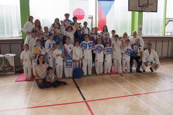 Stovka malých bojovníků porovnala svoje umění na Slavia Cupu