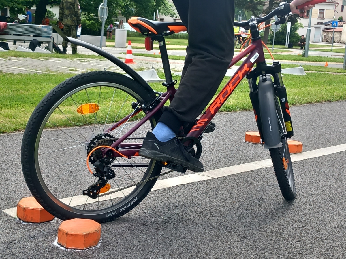 FOTO: Na dopravním hřišti v Jihlavě soutěžila téměř stovka mladých cyklistů