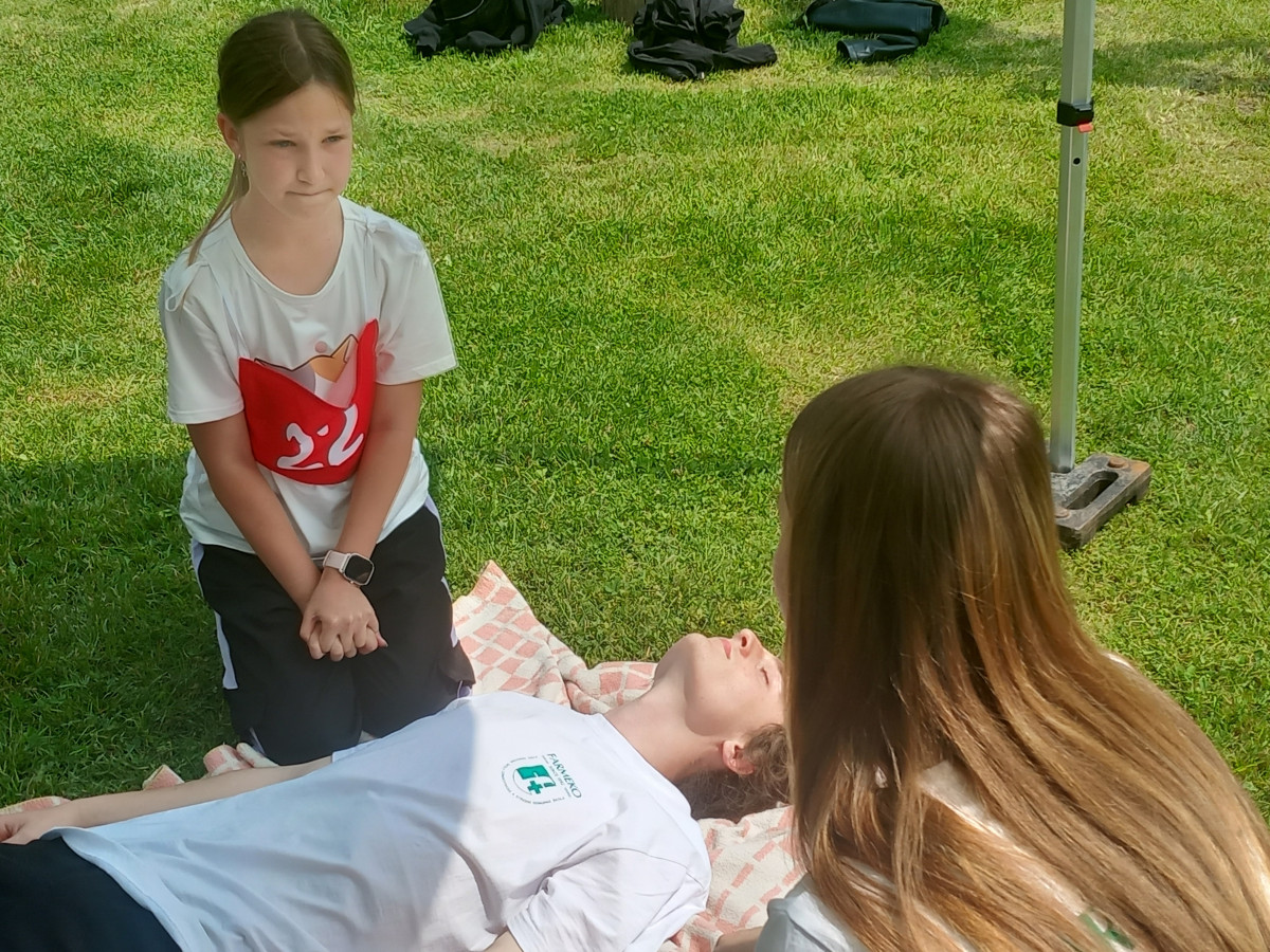 FOTO: Na dopravním hřišti v Jihlavě soutěžila téměř stovka mladých cyklistů