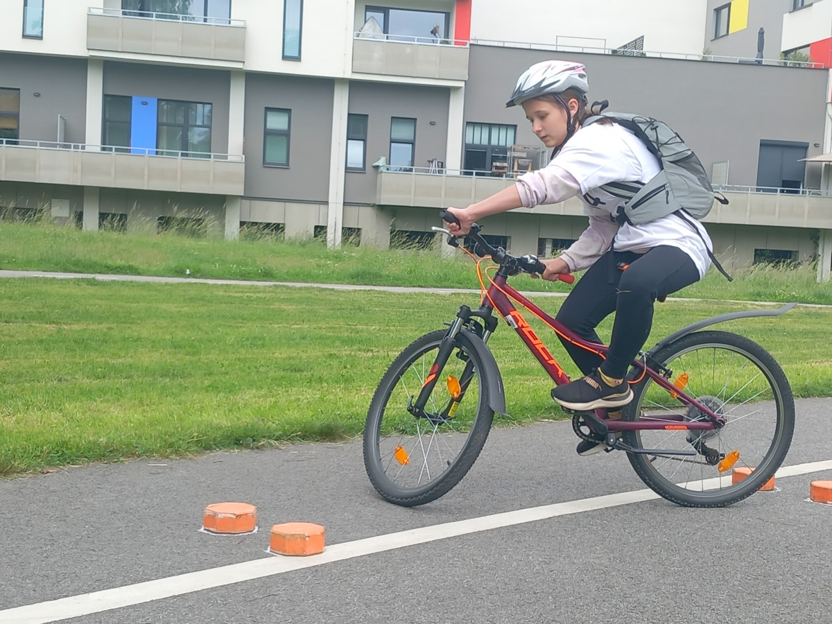 FOTO: Na dopravním hřišti v Jihlavě soutěžila téměř stovka mladých cyklistů