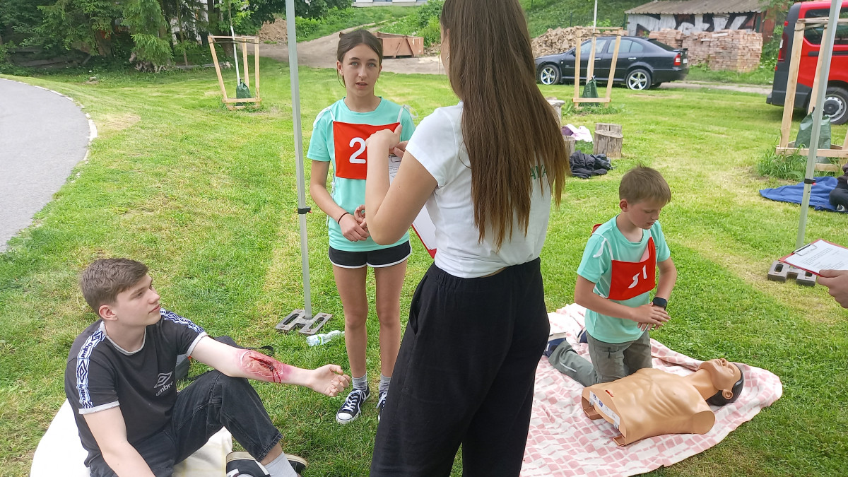 FOTO: Na dopravním hřišti v Jihlavě soutěžila téměř stovka mladých cyklistů
