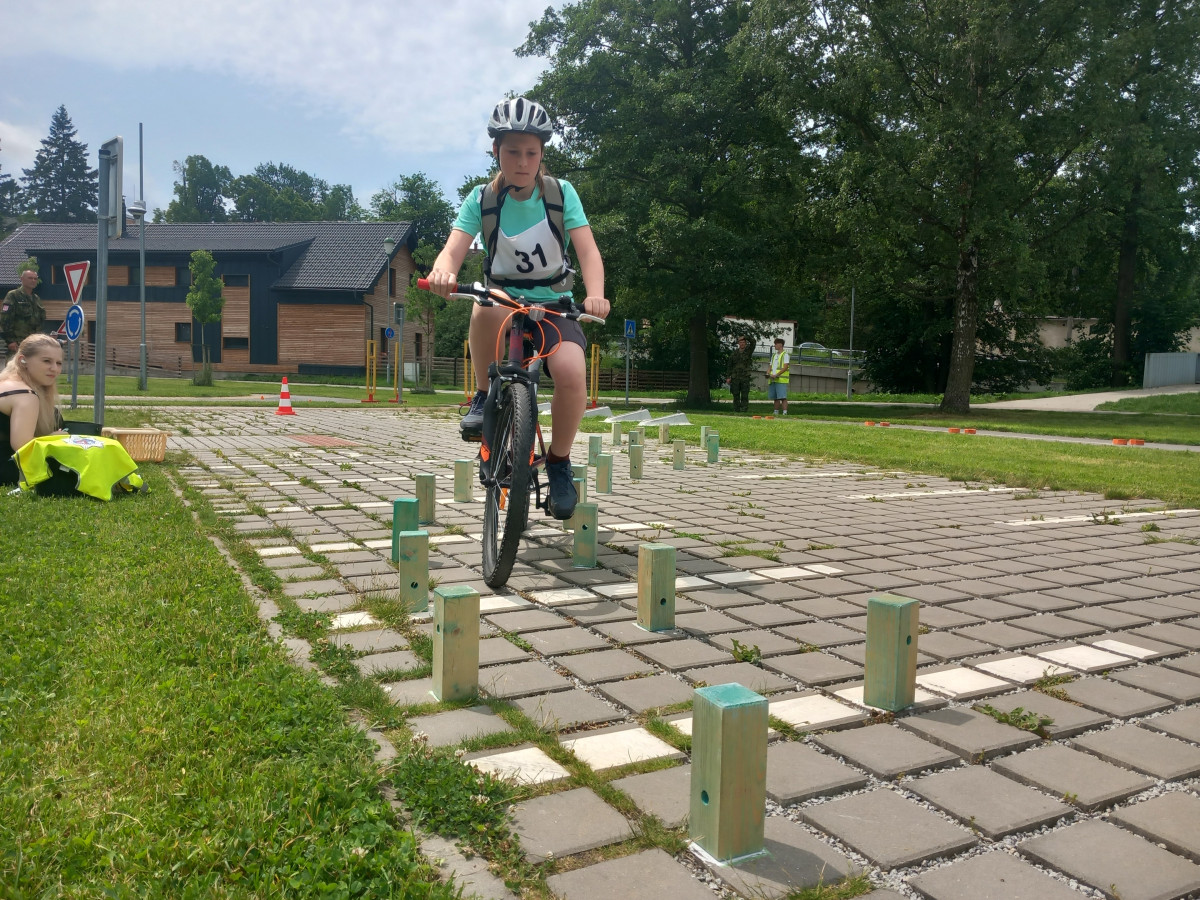 FOTO: Na dopravním hřišti v Jihlavě soutěžila téměř stovka mladých cyklistů