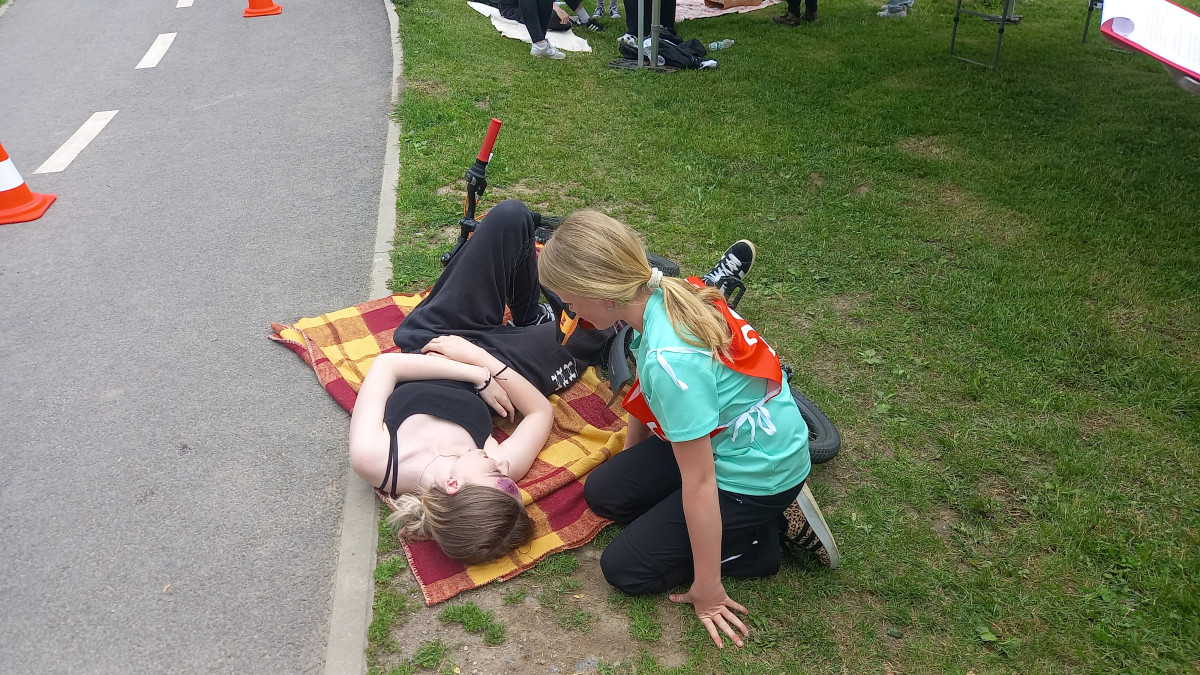 FOTO: Na dopravním hřišti v Jihlavě soutěžila téměř stovka mladých cyklistů