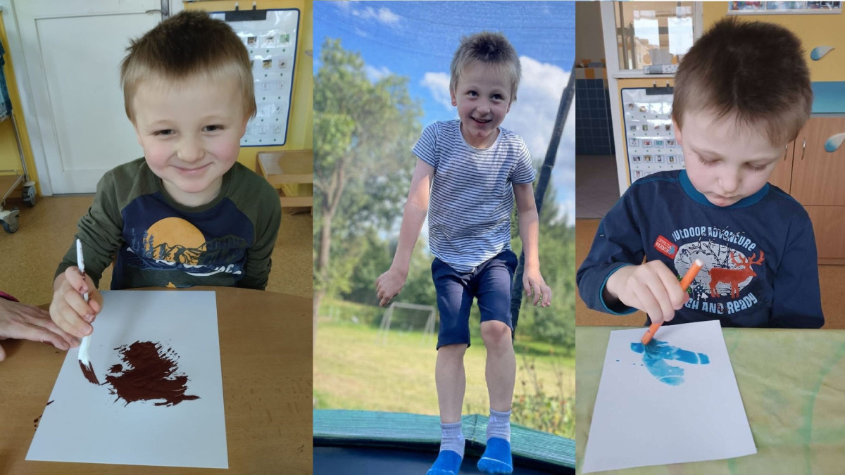 Vojtíšek zůstane navždy dítětem, jako by se zastavil čas. Rodiče to ale nevzdávají