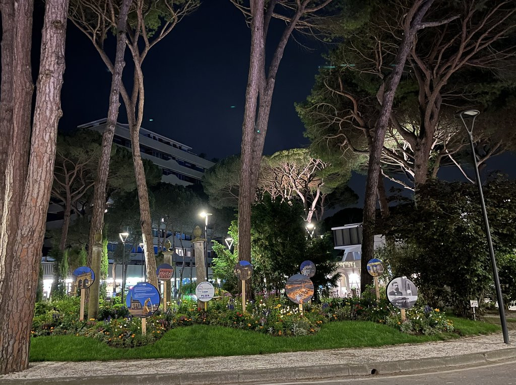 Největší evropskou venkovní výstavu květinového umění v Itálii rozzářila svým záhonem Plzeň