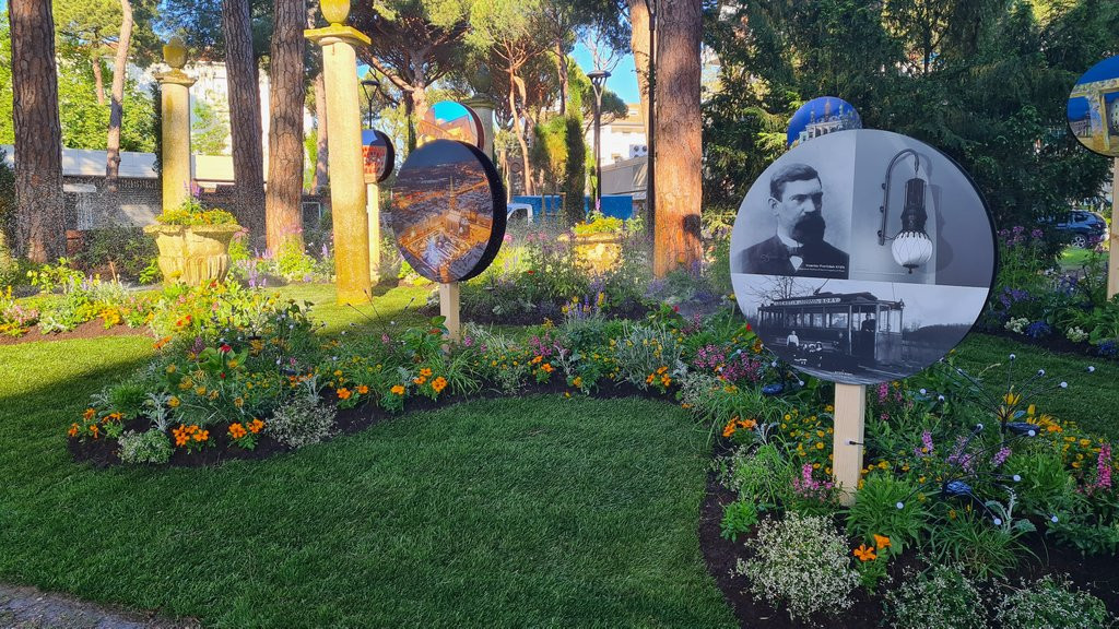 Největší evropskou venkovní výstavu květinového umění v Itálii rozzářila svým záhonem Plzeň