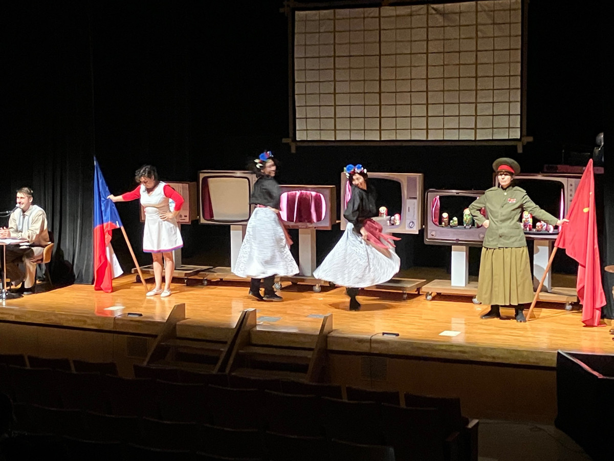 Loutkáři z Alfy jedou na Expo do Osaky, divákům zahrají hru o Věře Čáslavské