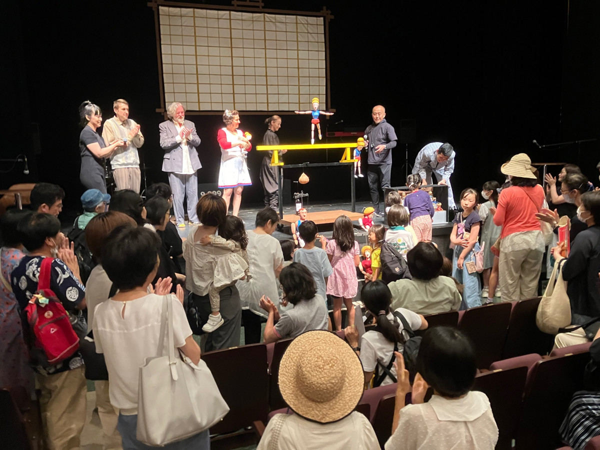 Loutkáři z Alfy jedou na Expo do Osaky, divákům zahrají hru o Věře Čáslavské