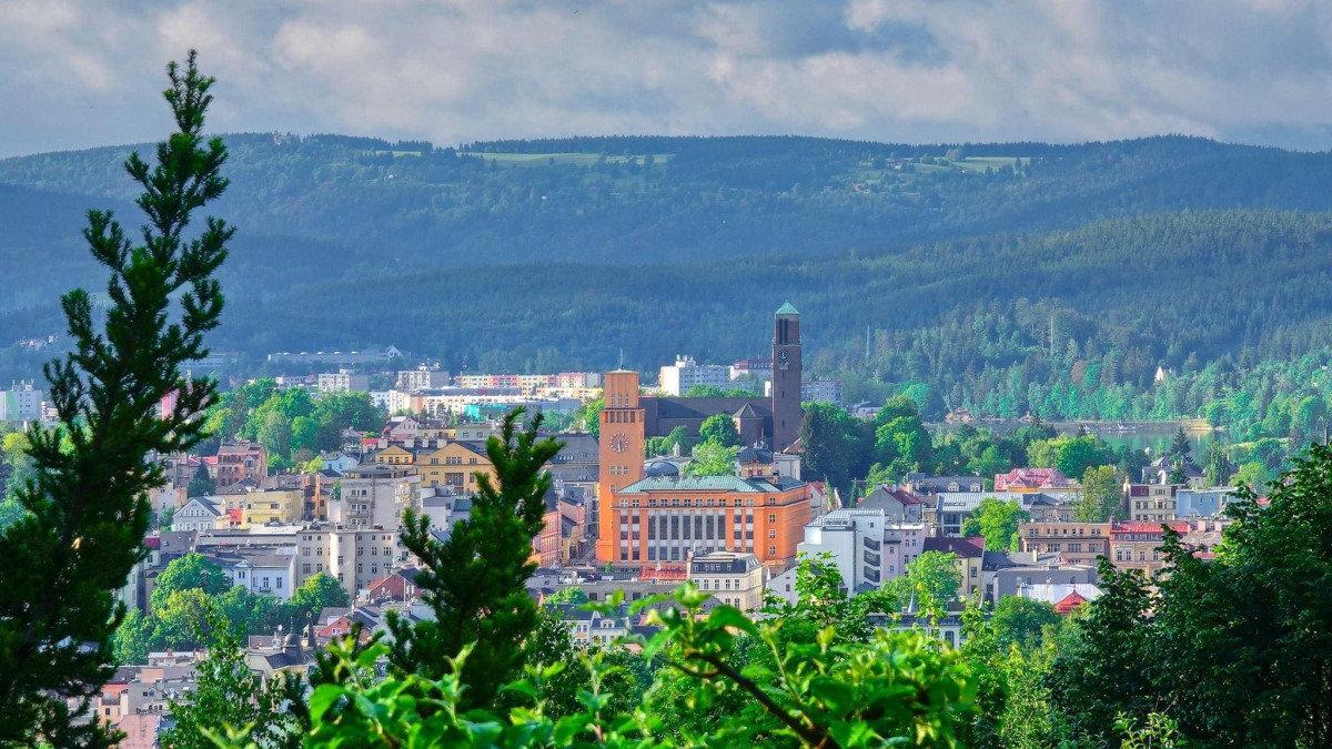 Ilustrační foto jablonecké radnice